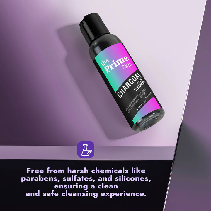 Charcoal Facial Cleanser