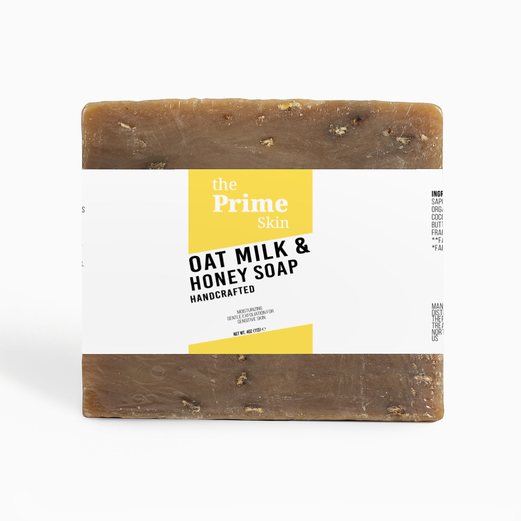 Oat Milk Honey Soap