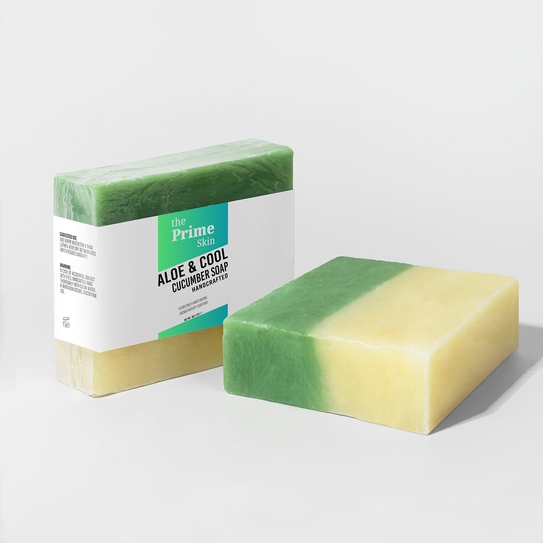 Aloe & Cool Cucumber Soap