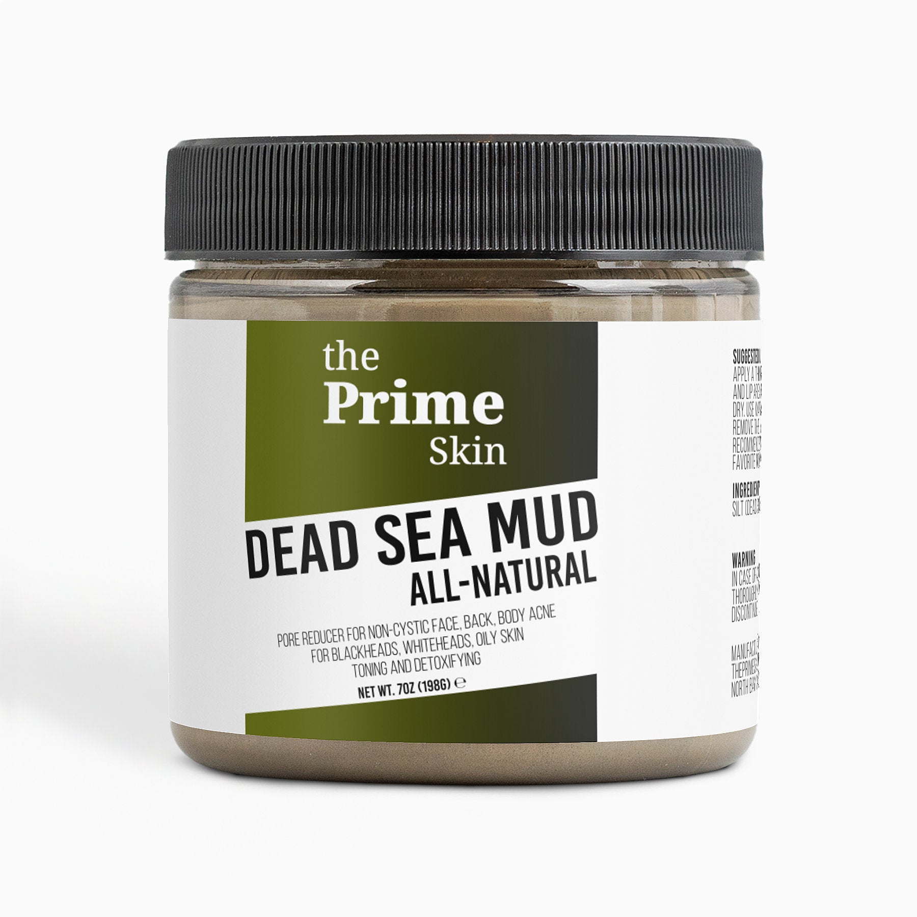 Dead Sea Mud