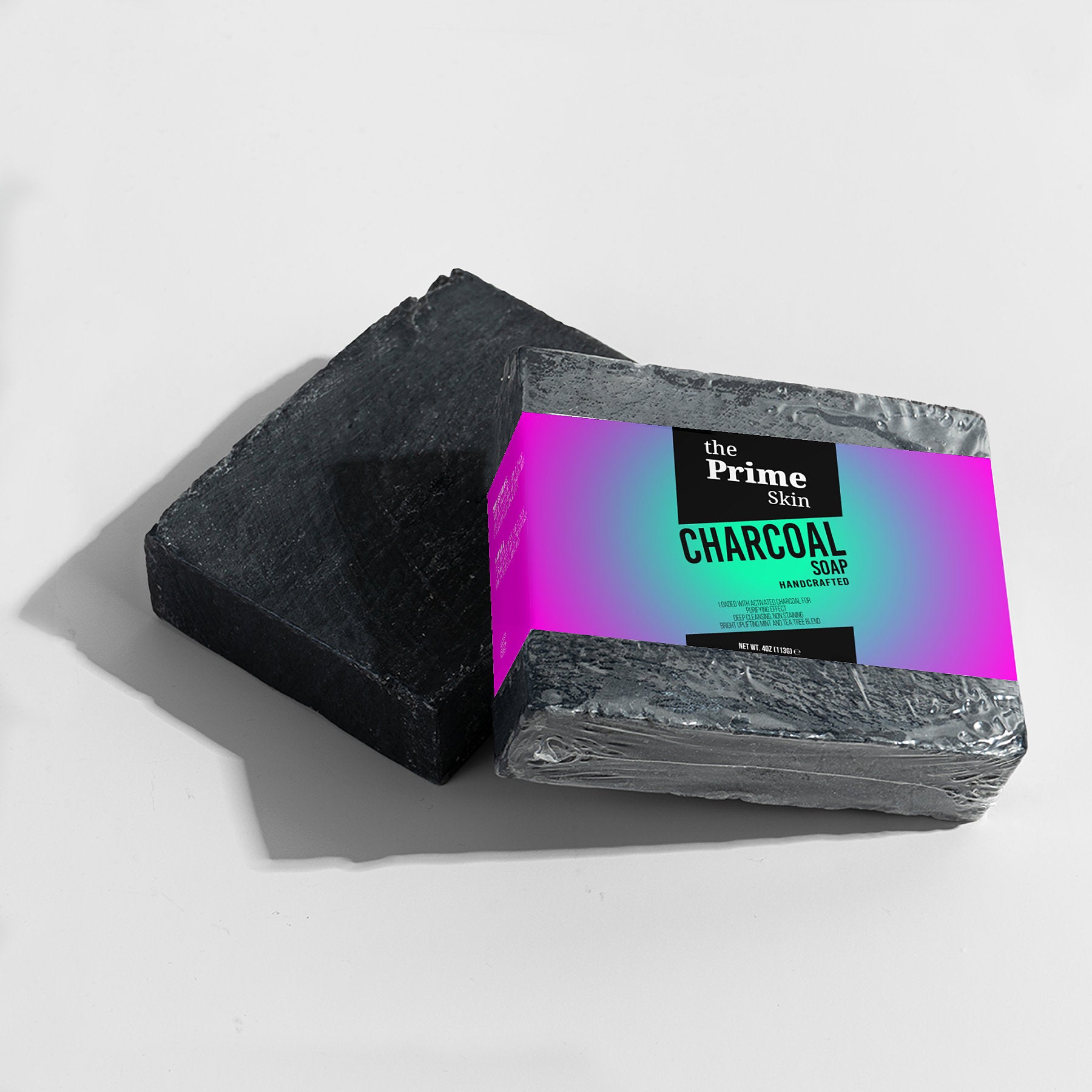 Natural Charcoal Soap