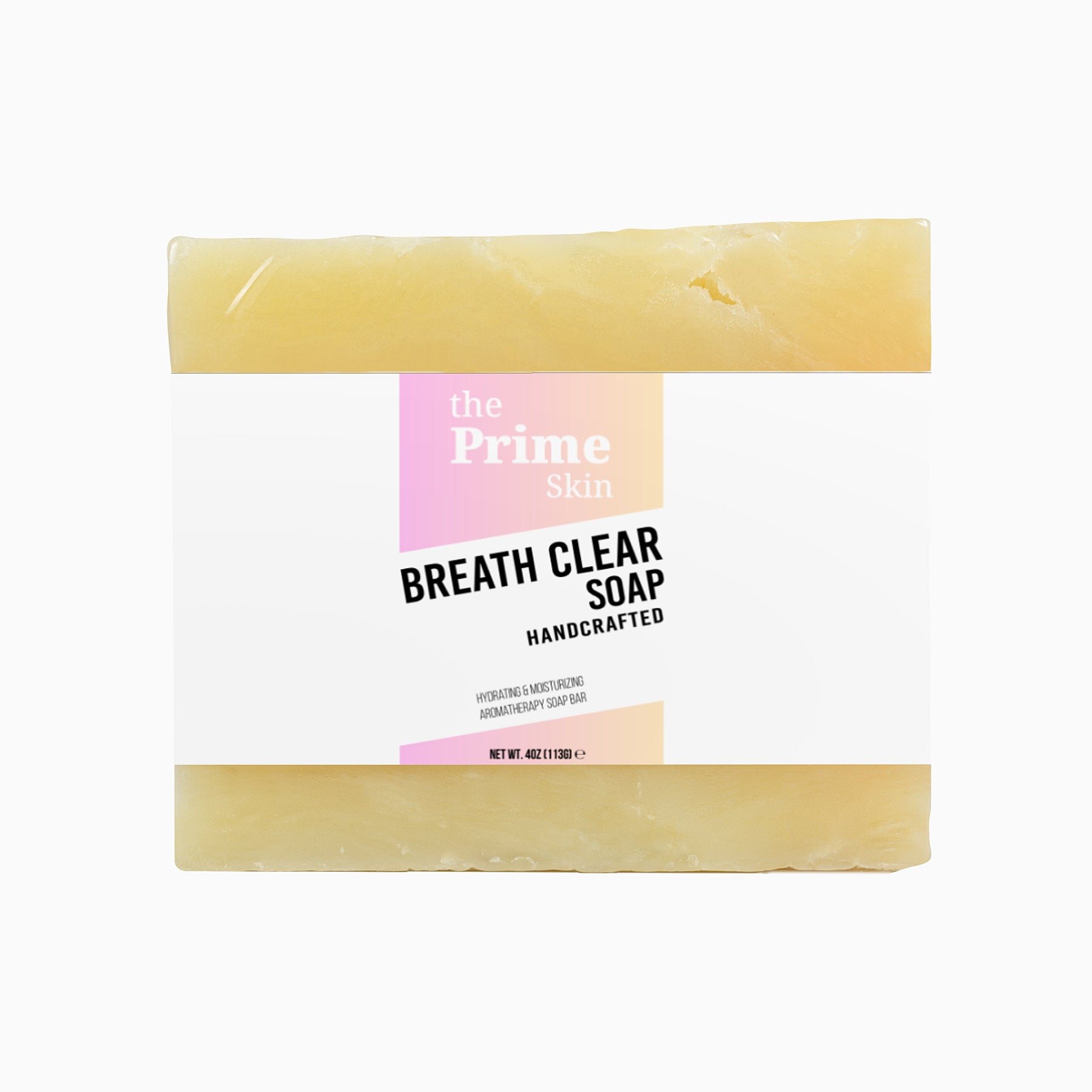 Breathe Clear Soap