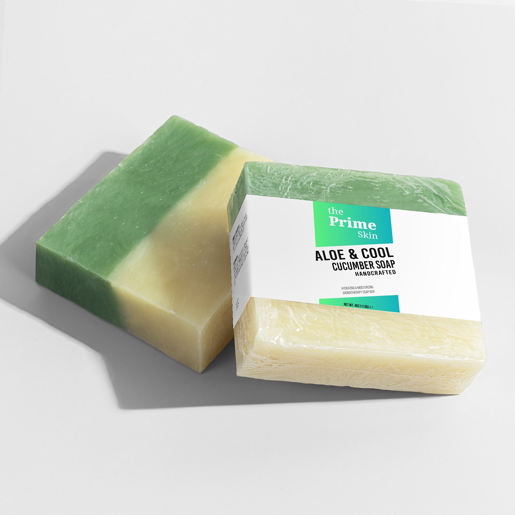 Aloe & Cool Cucumber Soap