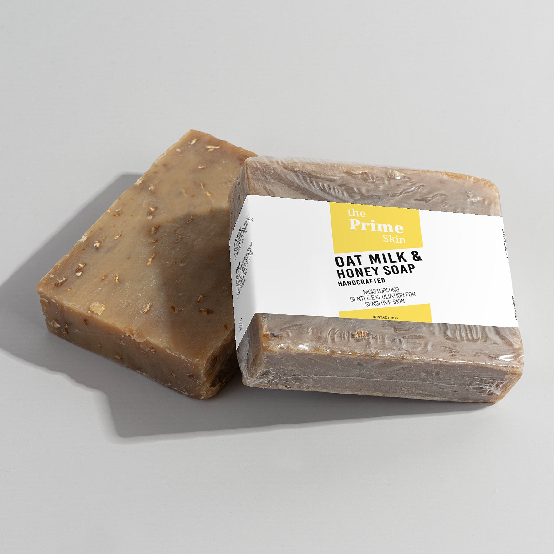 Oat Milk Honey Soap