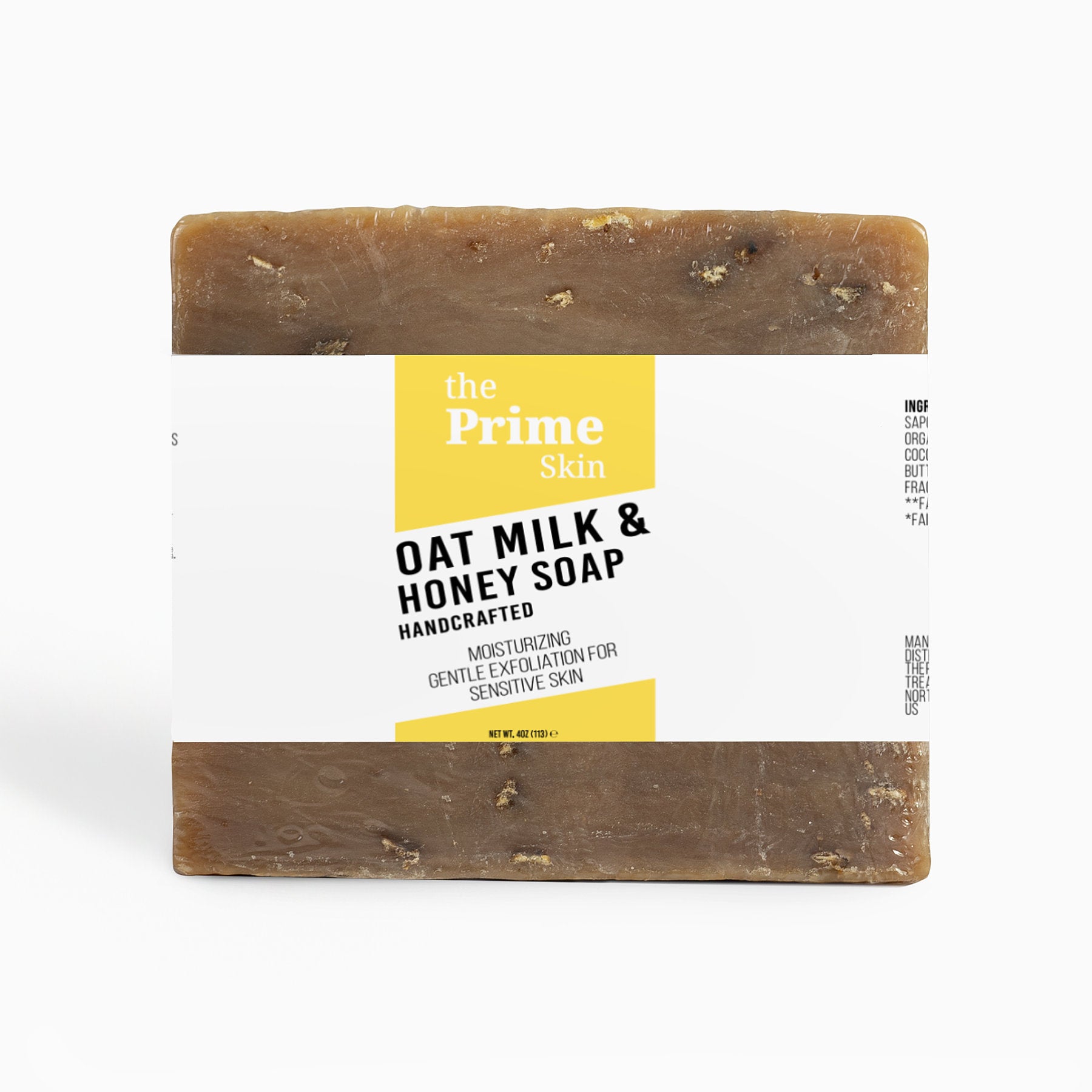 Oat Milk Honey Soap