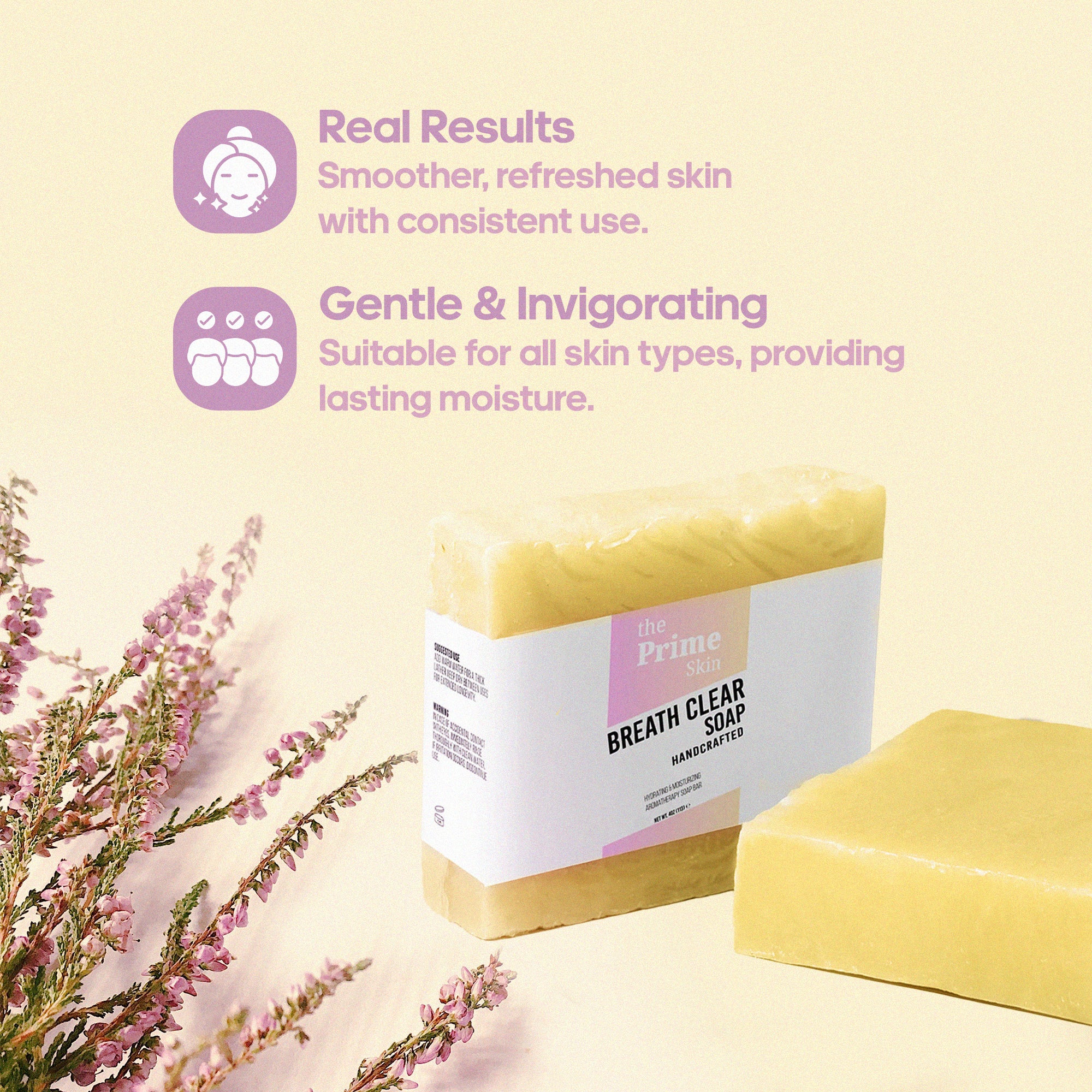 Breathe Clear Soap