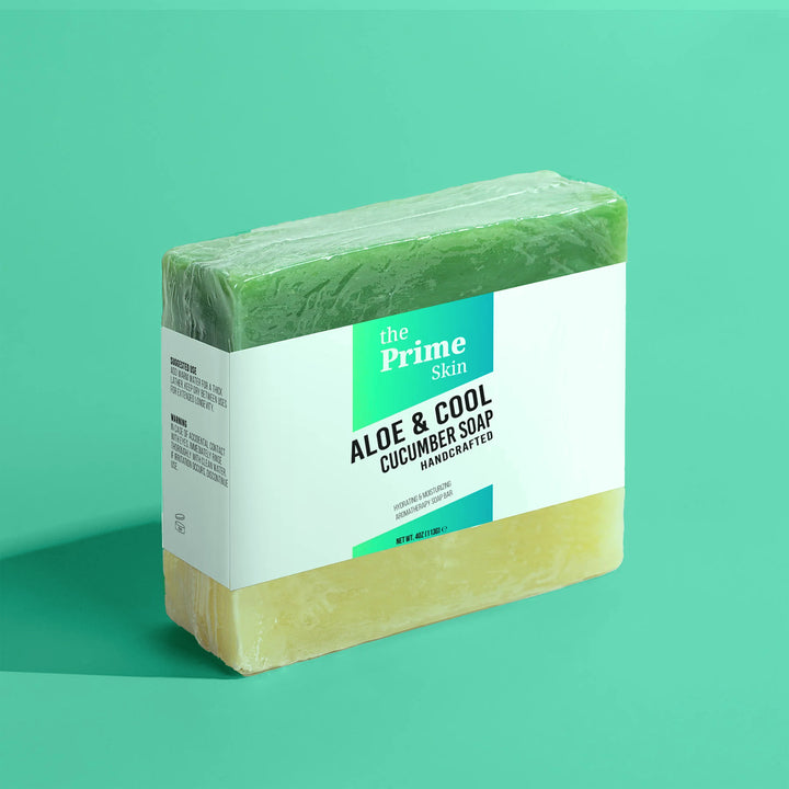 Aloe & Cool Cucumber Soap