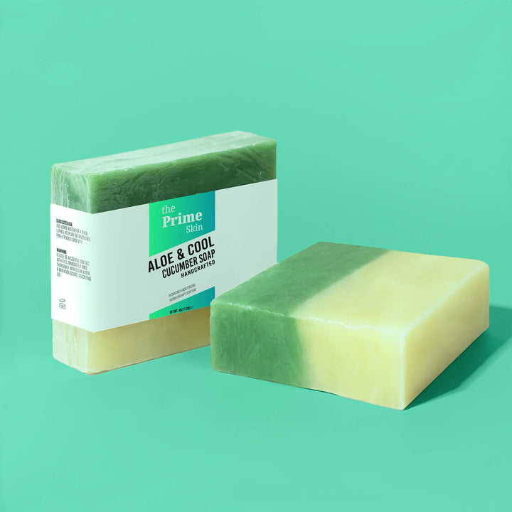 Aloe & Cool Cucumber Soap