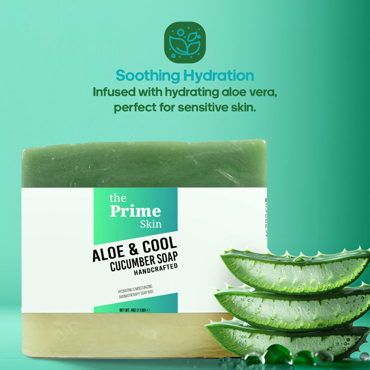 Aloe & Cool Cucumber Soap