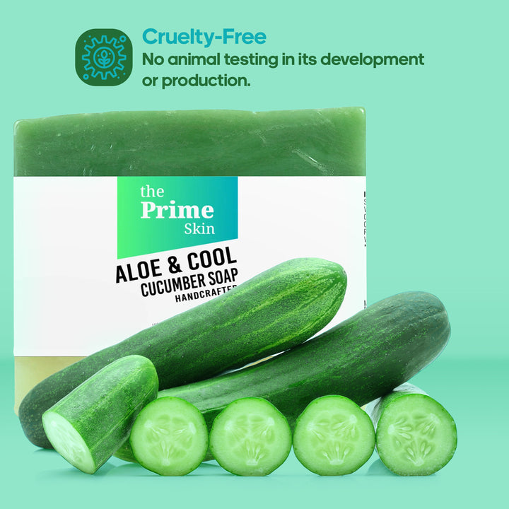 Aloe & Cool Cucumber Soap