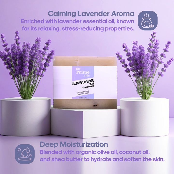 Calming Lavender Soap