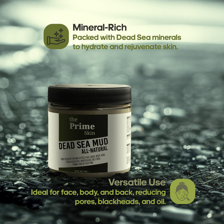 Dead Sea Mud