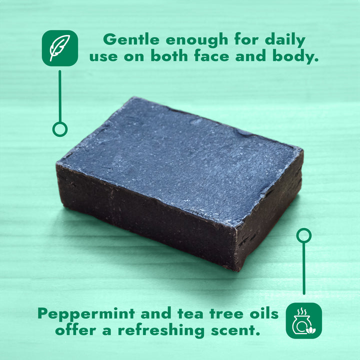 Natural Charcoal Soap