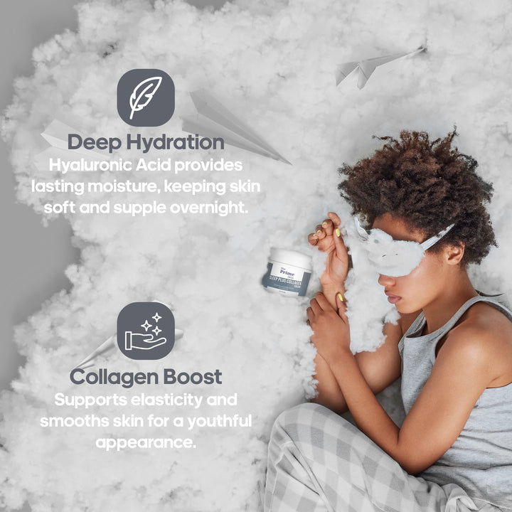 Sleep Plus Collagen Cream